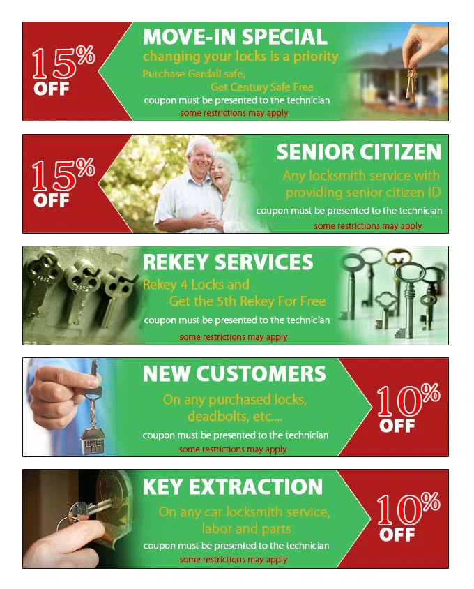 Bayleaf NC Locksmith Store, Bayleaf, NC 919-437-4836 - coupon23-set-five